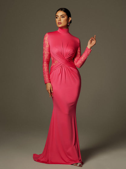 Taariq Long Sleeve Maxi Dress