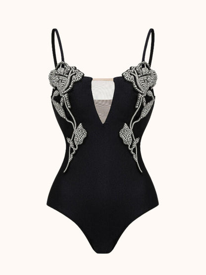 Tanya Crystal One Piece Swimsuit