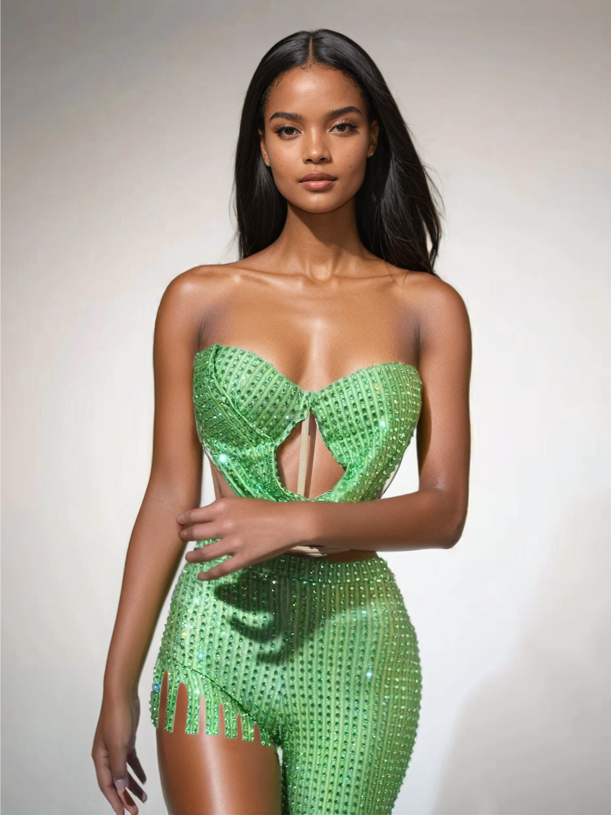 Tolliver Crystal Pants Set