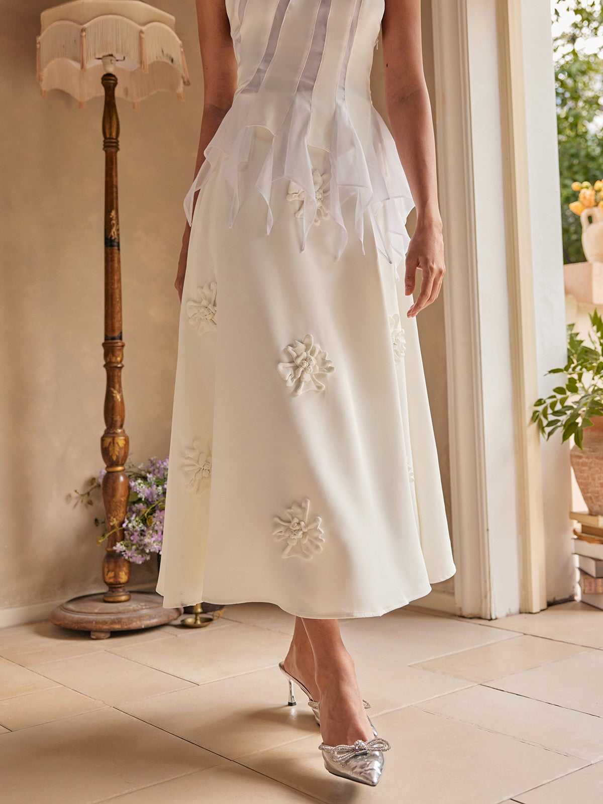 Tyonska Flower Skirt