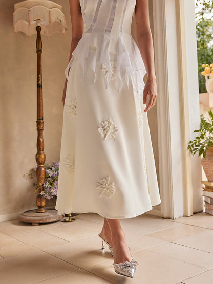 Tyonska Flower Skirt