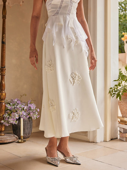 Tyonska Flower Skirt