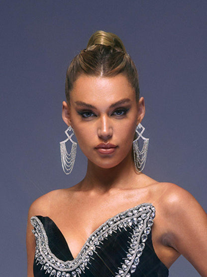 Vienna Tassel Earrings