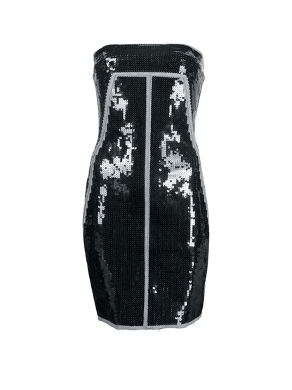 Vilma Strapless Sequin Mini Dress