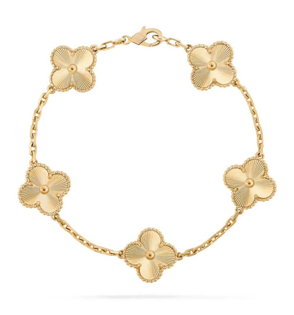 Clover Luxury Gold Bracelet