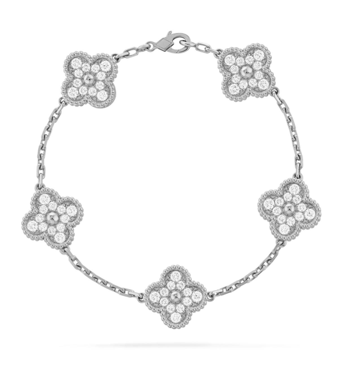 Clover Luxury Gold Bracelet