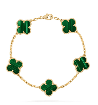 Clover Luxury Gold Bracelet