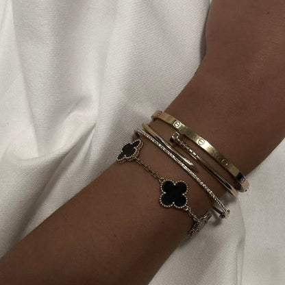 Clover Luxury Gold Bracelet