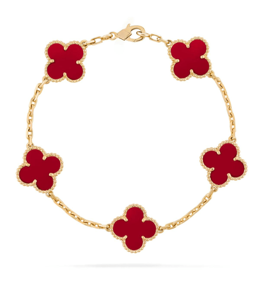 Clover Luxury Gold Bracelet