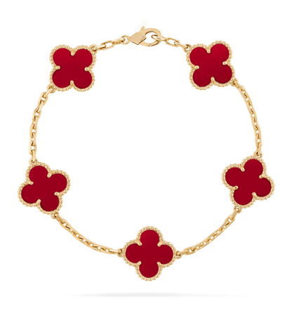 Clover Luxury Gold Bracelet