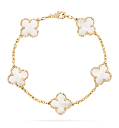 Clover Luxury Gold Bracelet