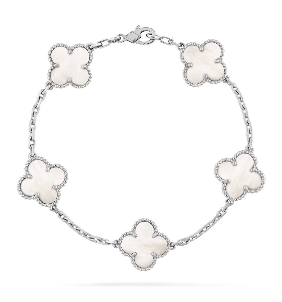 Clover Luxury Gold Bracelet