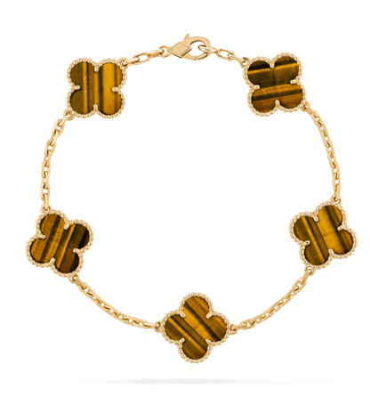 Clover Luxury Gold Bracelet