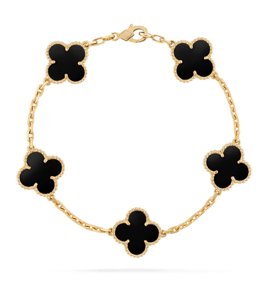Clover Luxury Gold Bracelet