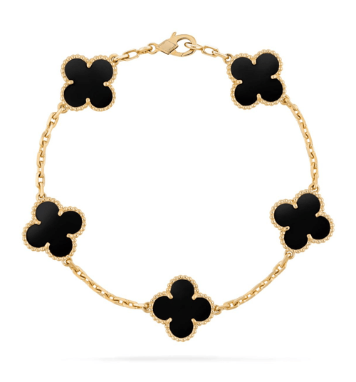 Clover Luxury Gold Bracelet