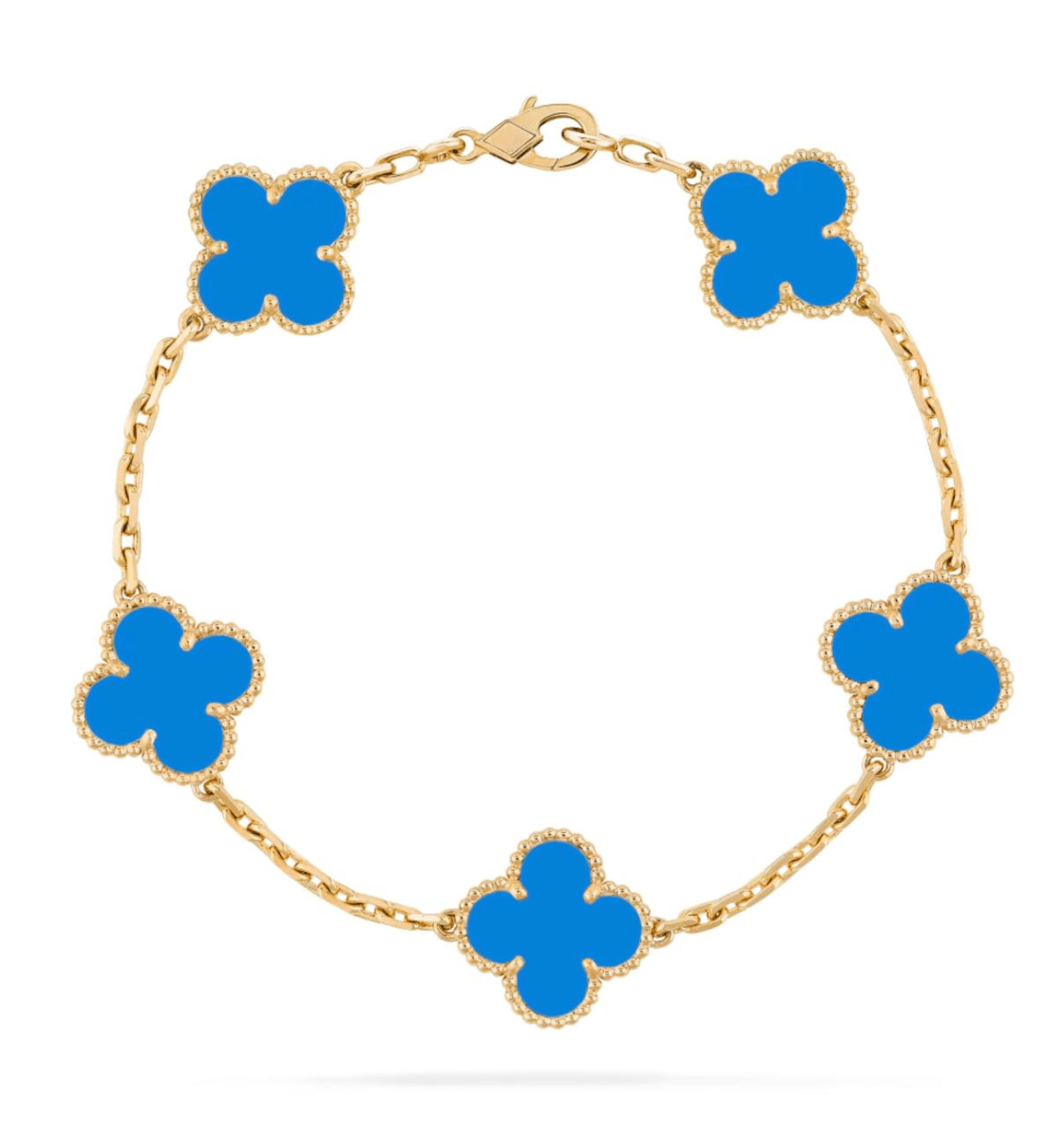 Clover Luxury Gold Bracelet