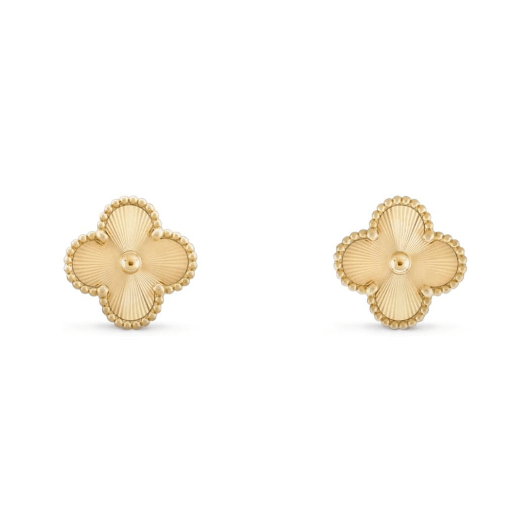 Clover Clip Earrings