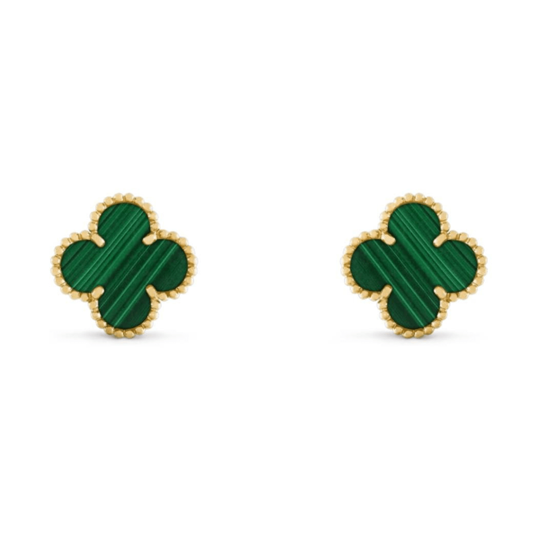 Clover Clip Earrings