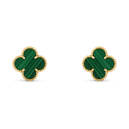 Clover Clip Earrings