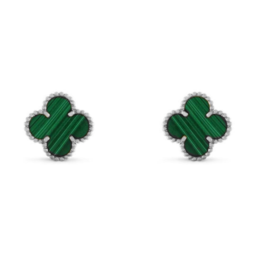 Clover Clip Earrings