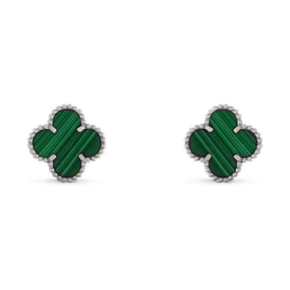 Clover Clip Earrings