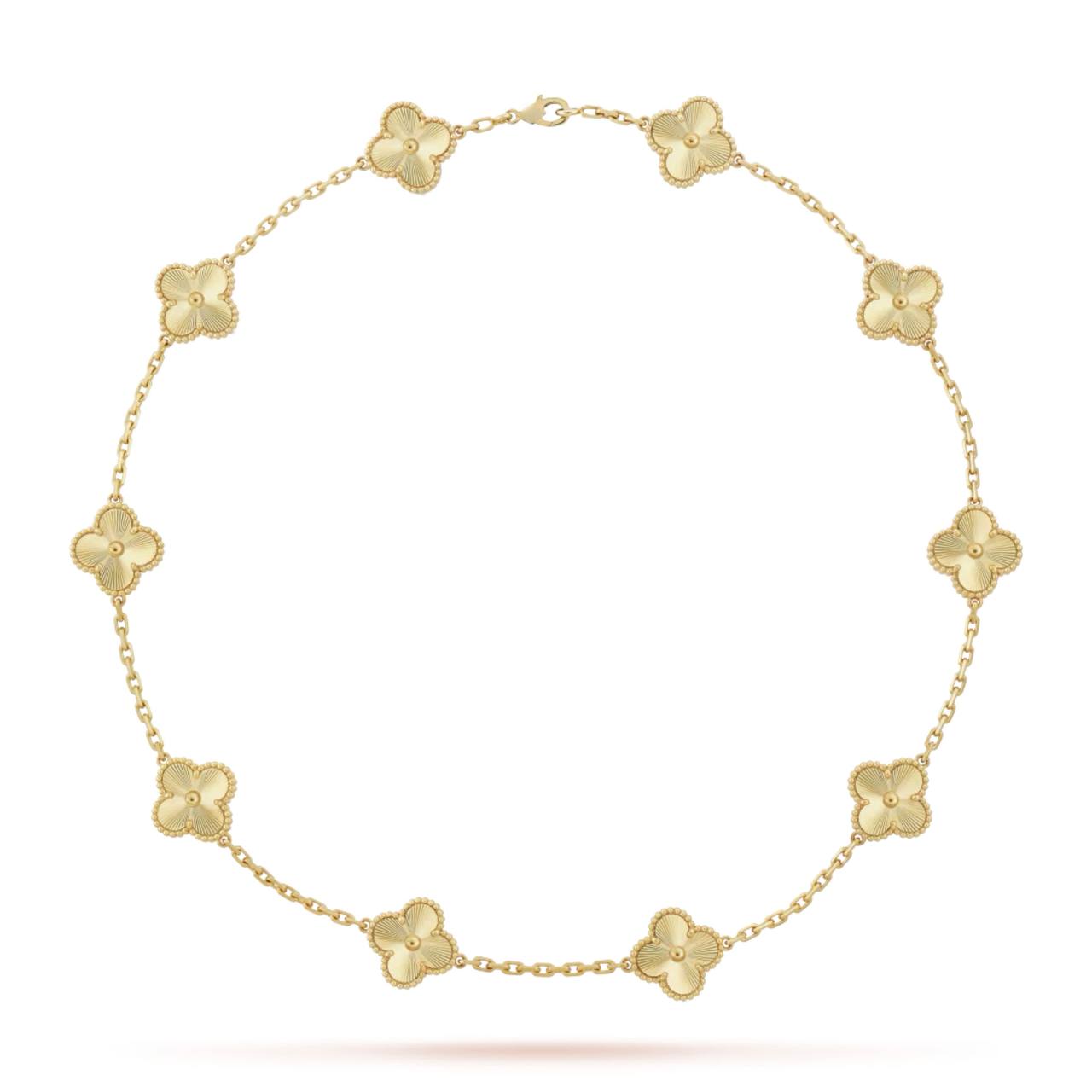 Clover Extended Necklace