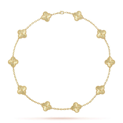 Clover Extended Necklace