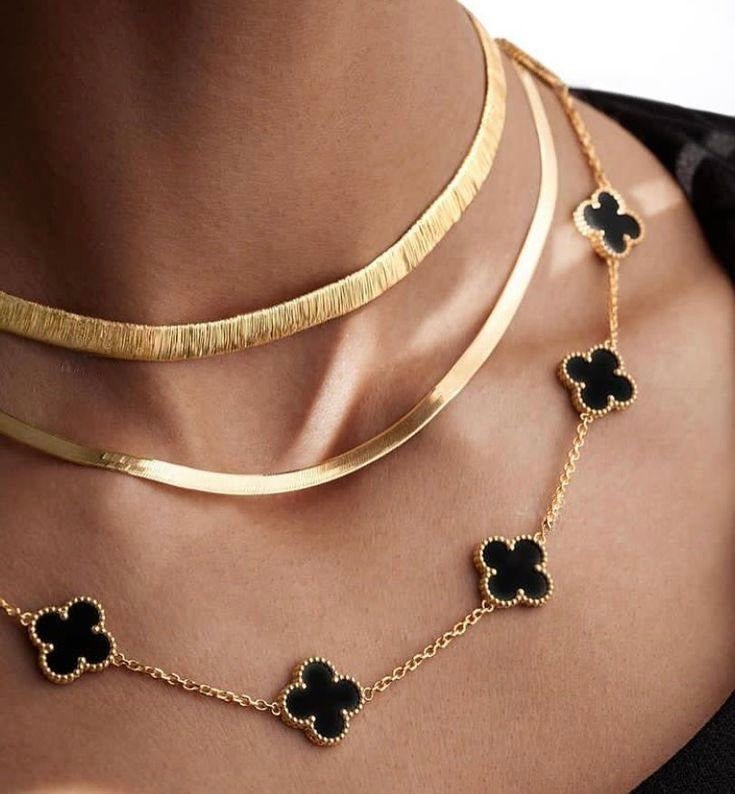 Clover Extended Necklace