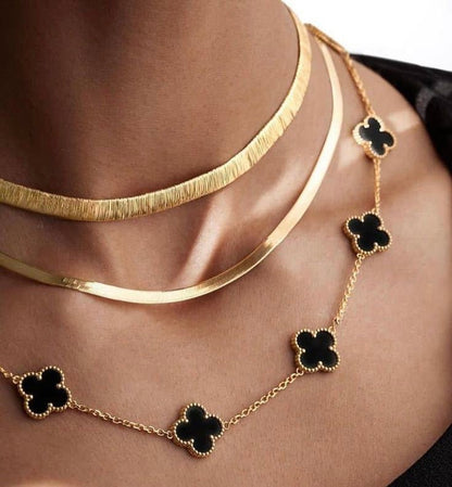 Clover Extended Necklace