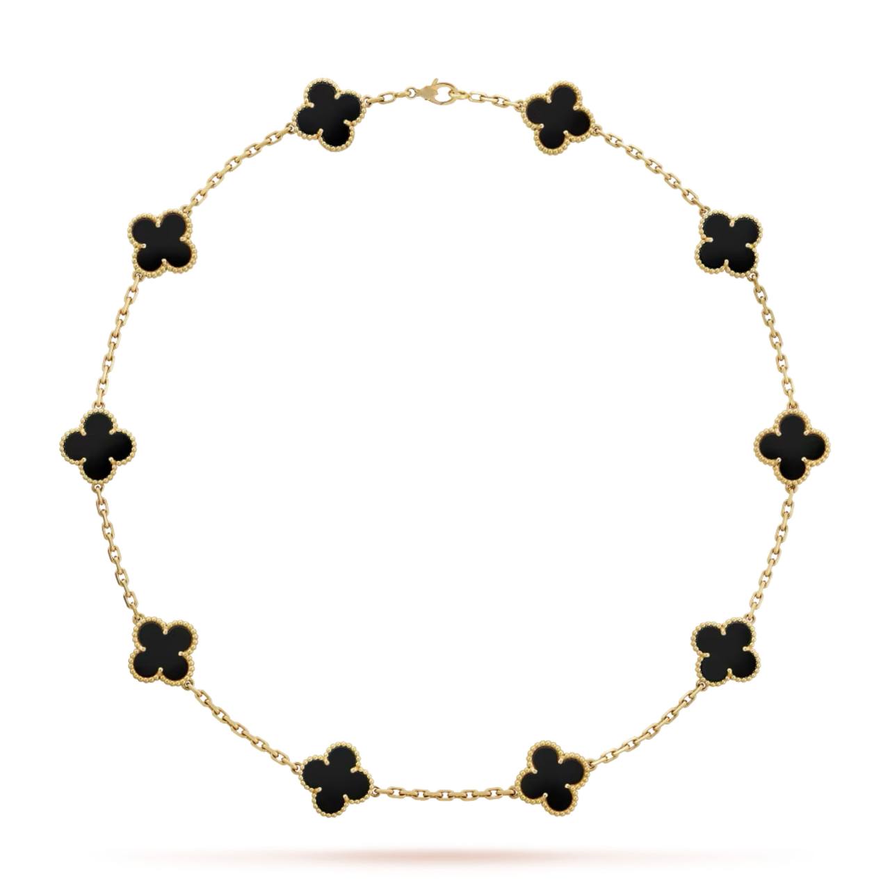 Clover Extended Necklace