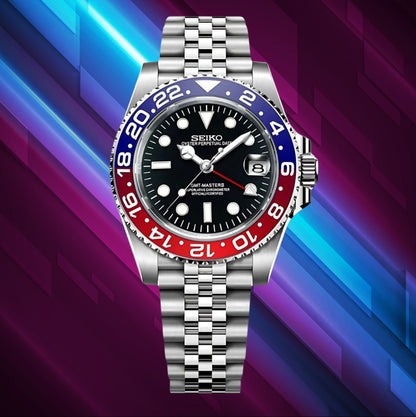 Seiko Mod GMT Pepsi