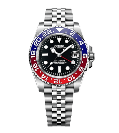 Seiko Mod GMT Pepsi
