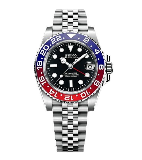 Seiko Mod GMT Pepsi