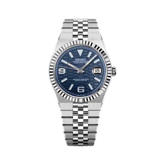 Seiko Mod Land-Dweller Blue Obsidian