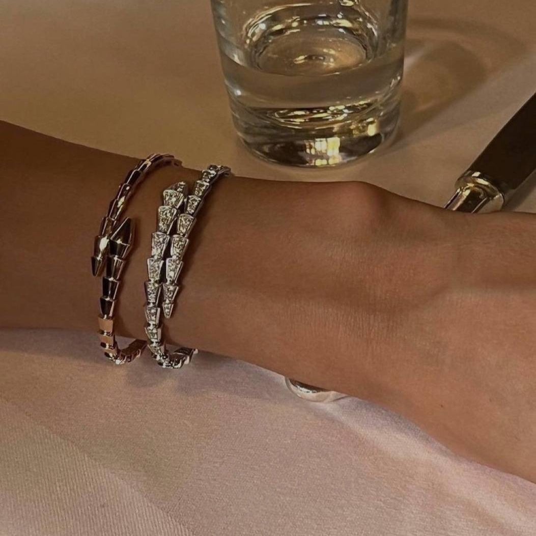 BG Snake Crystal Bracelet