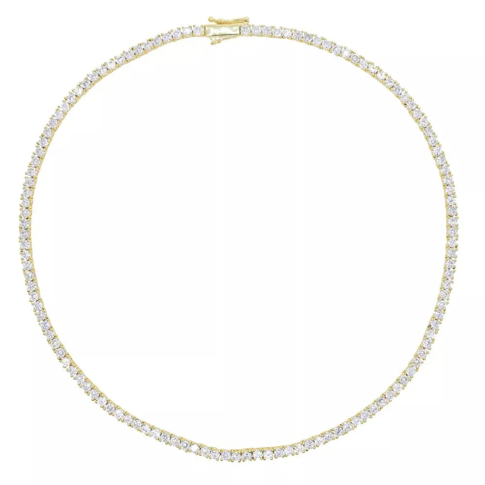 Tennis Necklace
